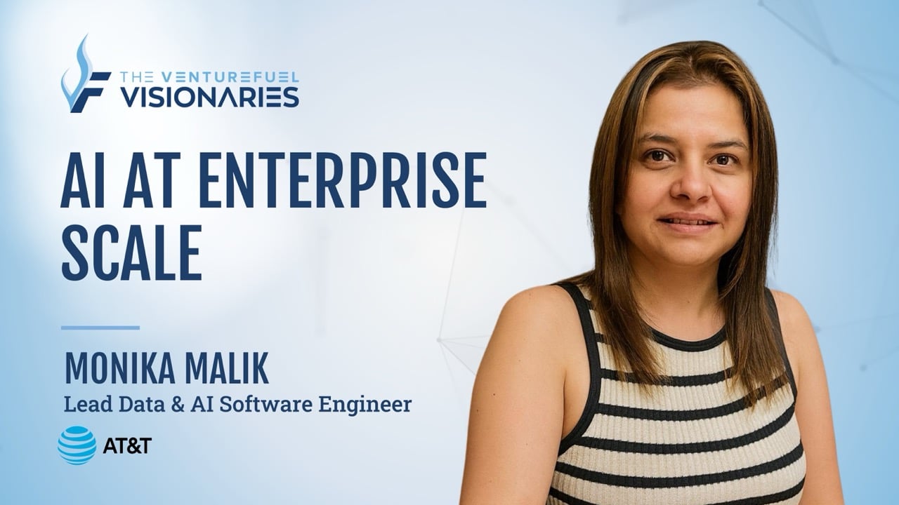 AI at Enterprise Scale With AT&T’s Monika Malik
