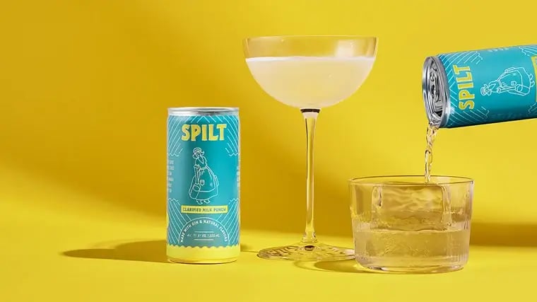 Bevnet - The Science of Spilt, New Alchemy’s $5 Gourmet Milk Punch Cocktail-2