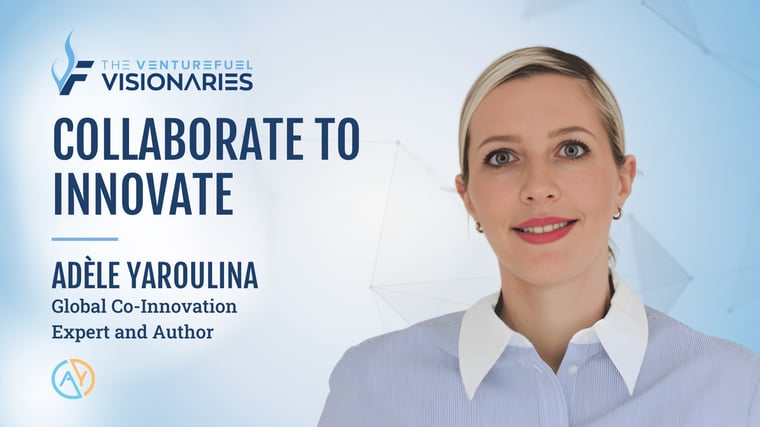 Collaborate to Innovate: Author Adèle Yaroulina