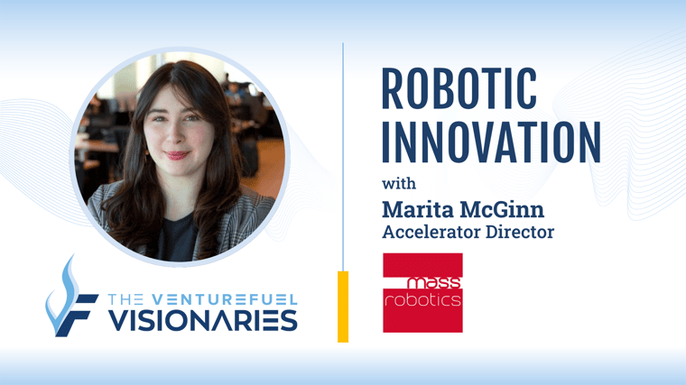 Robotic Innovation — MassRobotics Accelerator Director Marita McGinn
