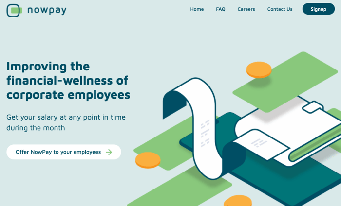 NowPay - Financial wellness for corporate employees
