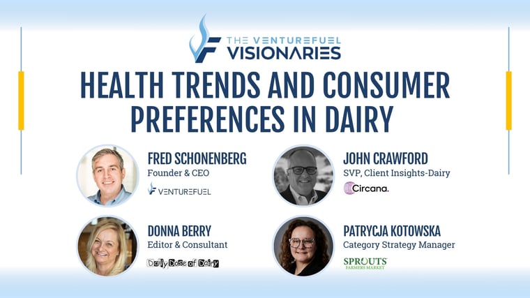 Health Trends and Consumer Preferences in Dairy