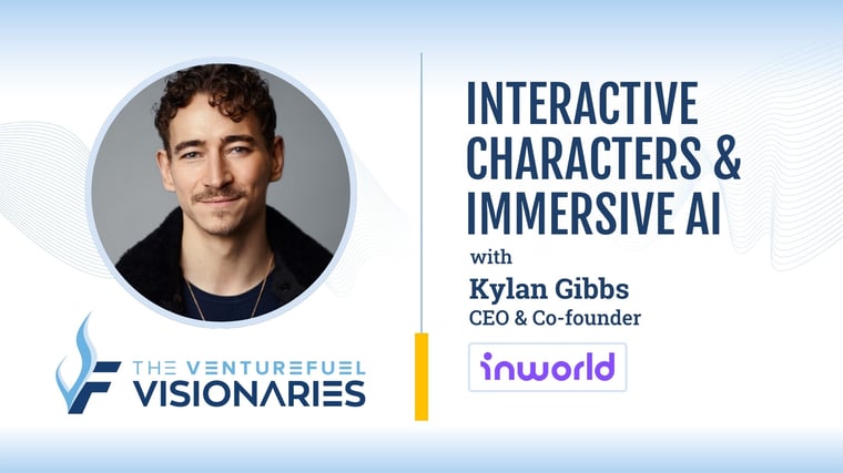 Interactive Characters & Immersive AI with Inworld AI CEO Kylan Gibbs