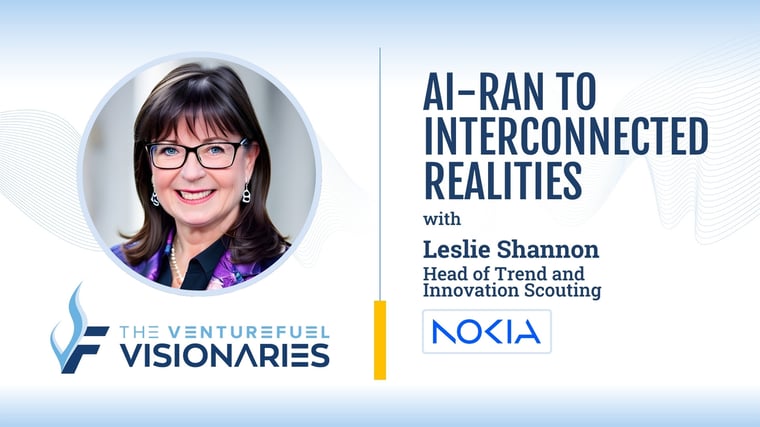 AI-Ran to Interconnected Realities — Nokia's Leslie Shannon