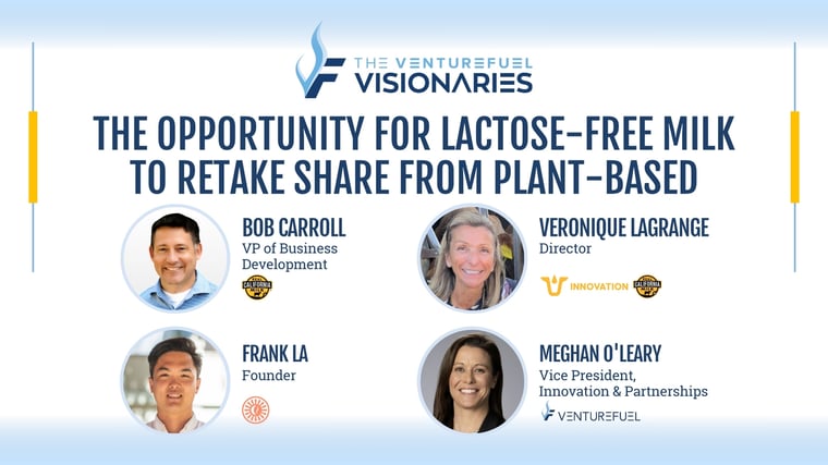 The Opportunity for Lactose-Free Milk To Retake Share From Plant-Based