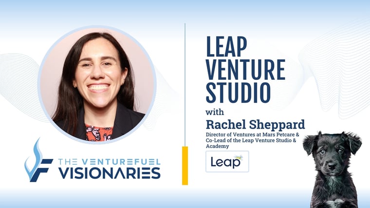 Leap Venture Studio — Rachel Sheppard