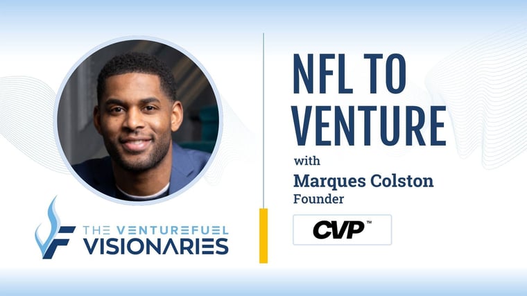 NFL to Venture — Champion Venture Partners Founder Marques Colston