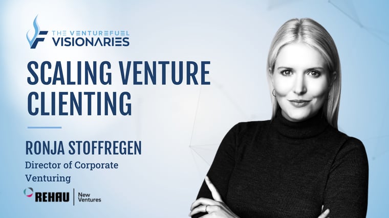 Scaling Venture Clienting With REHAU New Ventures Ronja Stoffregen