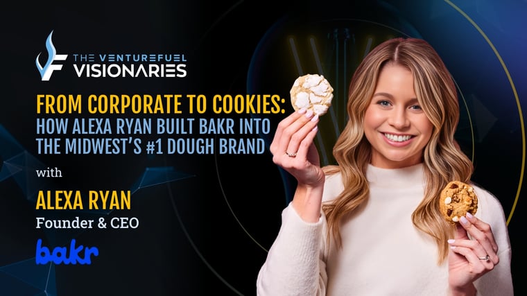 How Alexa Ryan Built Bakr Into the Midwest’s #1 Dough Brand
