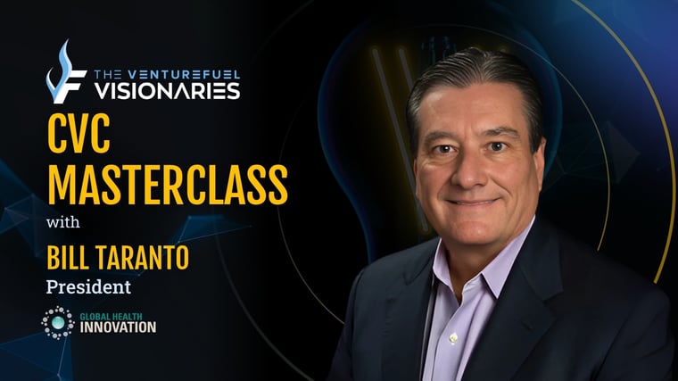 CVC Masterclass — Merck Global Health Innovation Fund's Bill Taranto