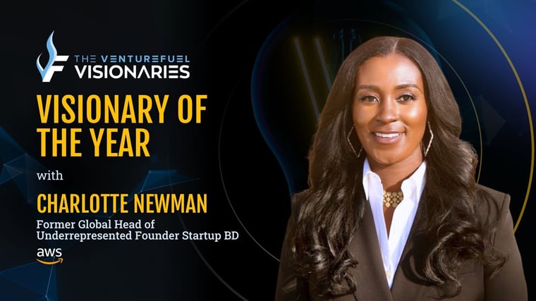 Visionary of the Year — Charlotte Newman