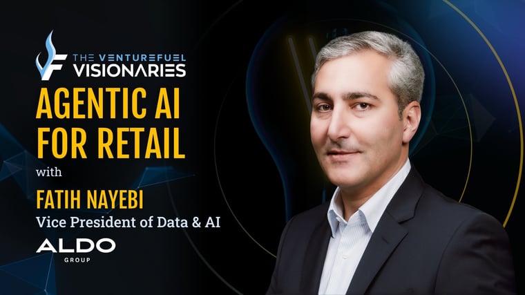Agentic AI For Retail — ALDO Group Vice President of Data & AI Fatih Nayebi