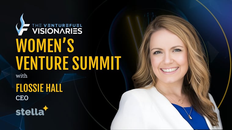 Women’s Venture Summit — Stella Foundation CEO Flossie Hall