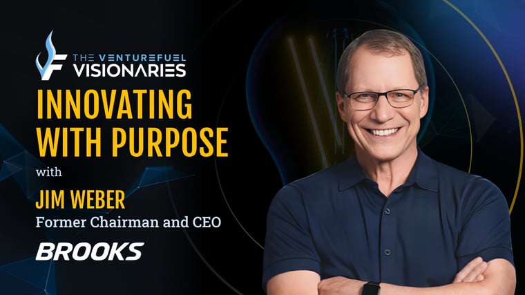 Innovation With Purpose — Brooks Running Former CEO Jim Weber