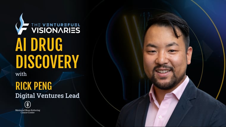 AI Drug Discovery — Memorial Sloan Kettering Cancer Center Innovation Hub Manager Rick Peng
