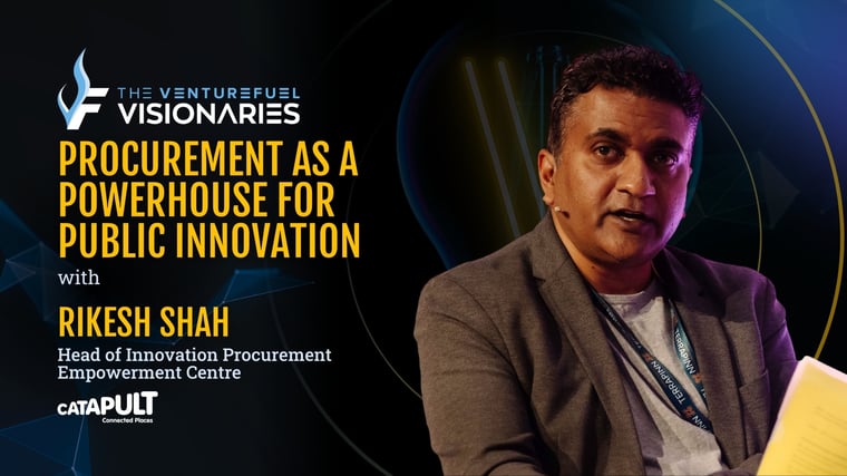 Procurement as a Powerhouse for Public Innovation — Rikesh Shah
