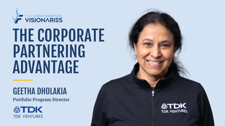 Thumbnail (Podcast) VFI Visionaries_The Corporate Partnering Advantage-1