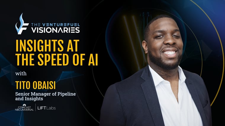Insights at the Speed of AI — LIFT Labs' Tito Obaisi