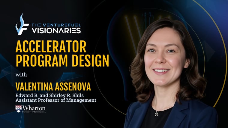 Accelerator Program Design — Wharton School's Valentina Assenova