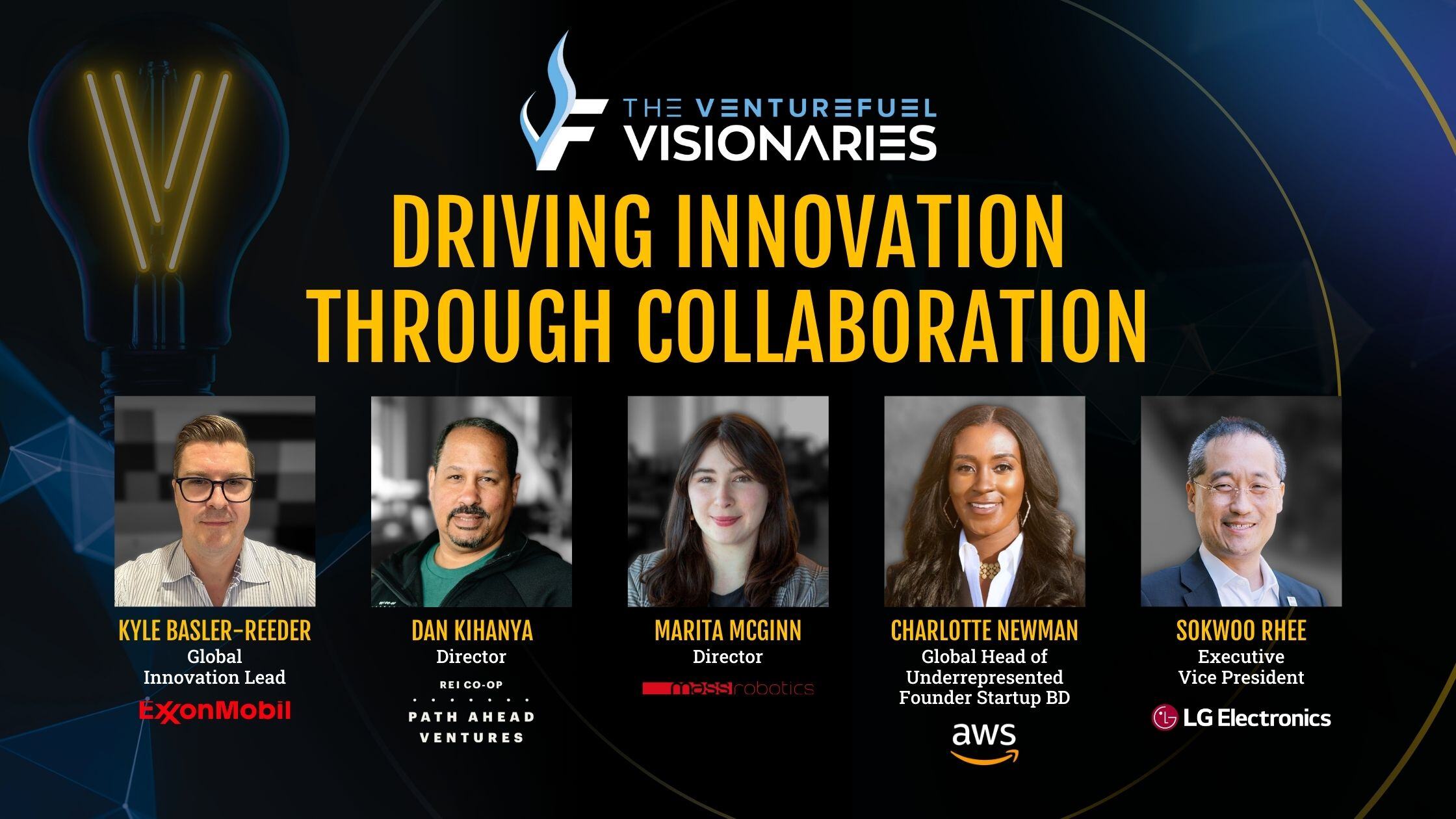 Driving Innovation Through Collaboration – Visionary of the Year