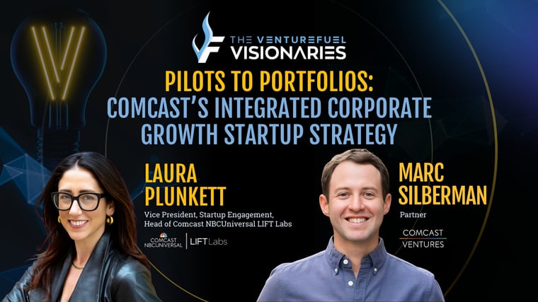 From Pilots to Portfolios: Comcast's Integrated Corporate Growth Startup Strategy