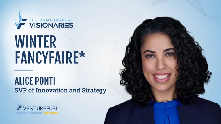 Winter FancyFaire* With VentureFuel’s Alice Ponti